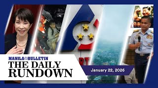 Tarriela Crossed The Line For Defaming Xi 13 Filipinos Rescued Off Bajo De Masinloc Daily Rundown