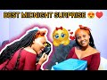 Emotional😪 BEST MIDNIGHT SURPRISE FROM MY BOYFRIEND 🥺 PRICELESS REACTION 🥺😍❤️