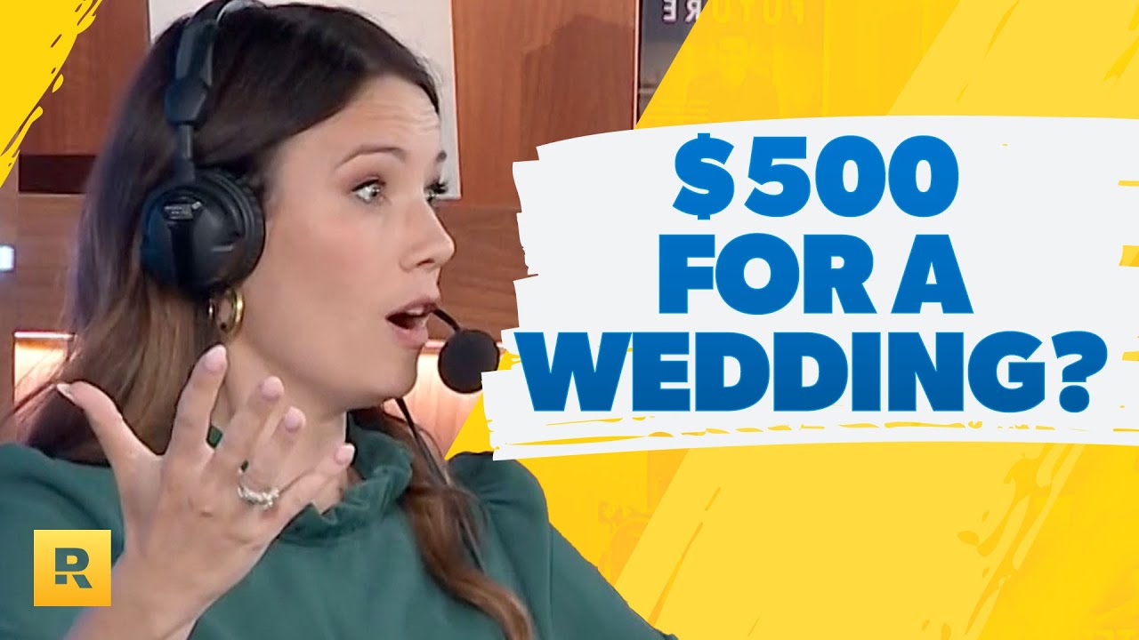 This Couple Only Paid 0 For Their Los Angeles Wedding?!