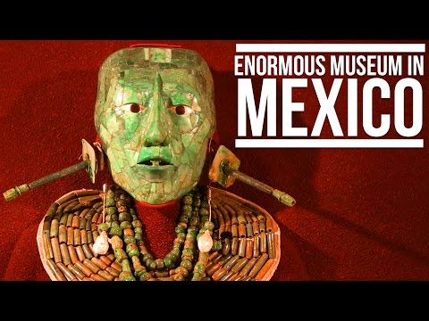 Video: Národní muzeum antropologie v Mexico City