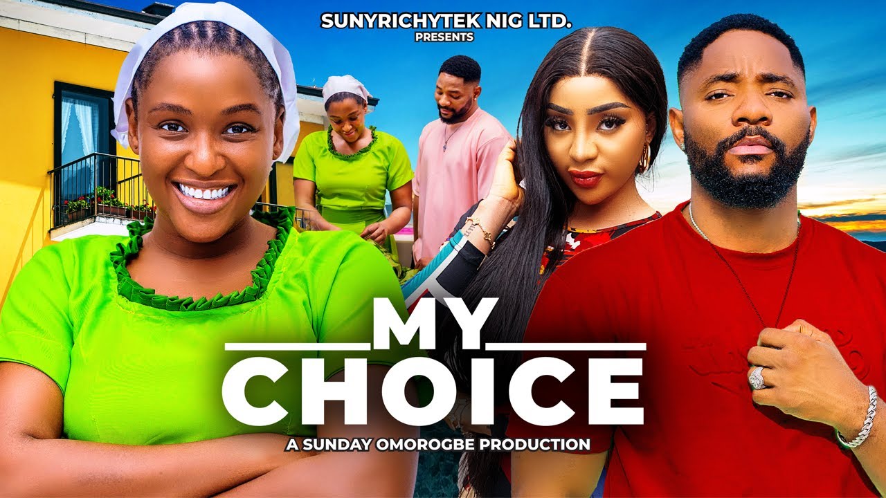 ⁣MY CHOICE~ New 2025 Nigerian Movie Starring JOHN EKANEM, CHINONSO ARUBAY #trending #video #comedy