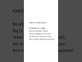 #shorts #esperanto #poezio Kanto de maljunulo (de la libro "El ĉina poezio", de S. J. Zee)