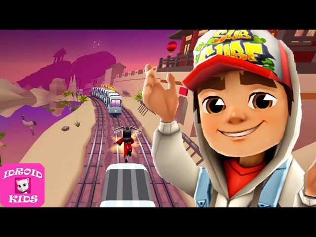 RUN! RUN! RUN! JAKE GOLD RUN - SUBWAY SURFERS SPACE STATION 2021 