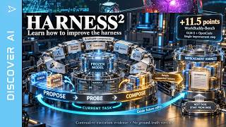 When AI Upgrades Itself: The Recursive Harness Breakthrough