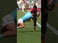 CET IMPACT ! Comment arrêter un joueur de rugby déterminé ?