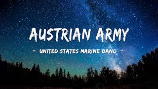Austrian Army - United States Marine Band