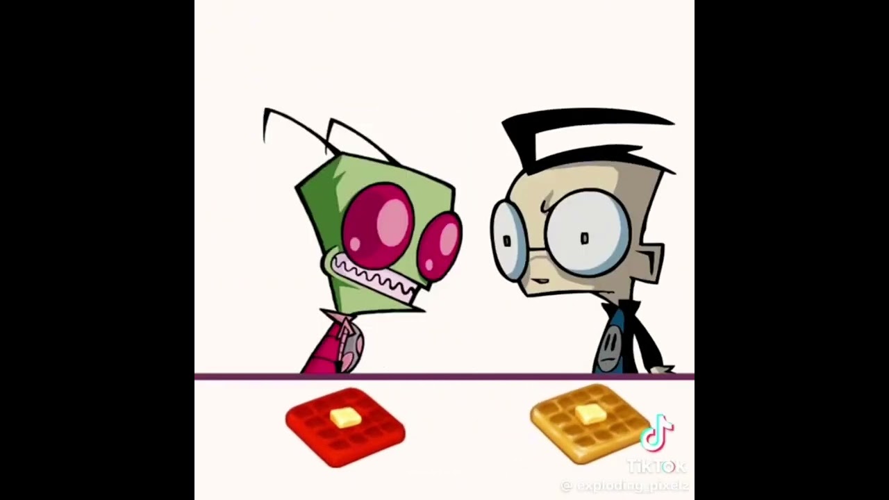 invader zim compilation!!