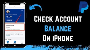 How to Check PayPal Balance on iPhone !