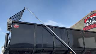 Xtreme Electric Flip Tarp System for End Dump Trailers