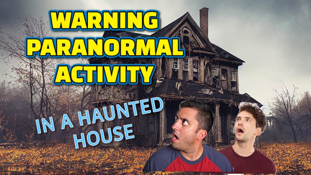 "Chilling Paranormal Encounter Caught on Camera What Happens NEXT