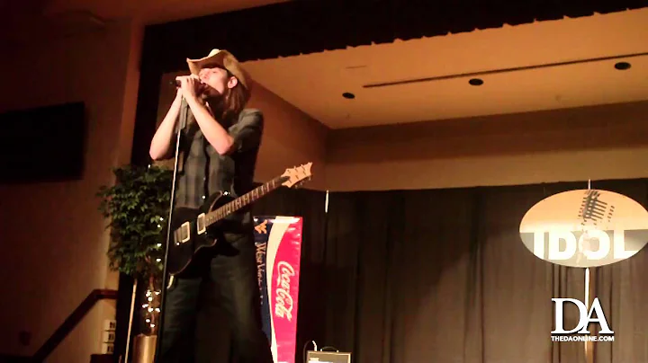 Mountaineer Idol - Fourth Round - Daniel Whiteman