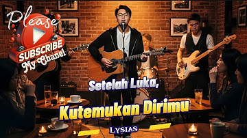 Setelah Luka, Kutemukan Dirimu - RaZHarmony ||Lagu Unplugged Balada Akustik (Official Video Lirik)