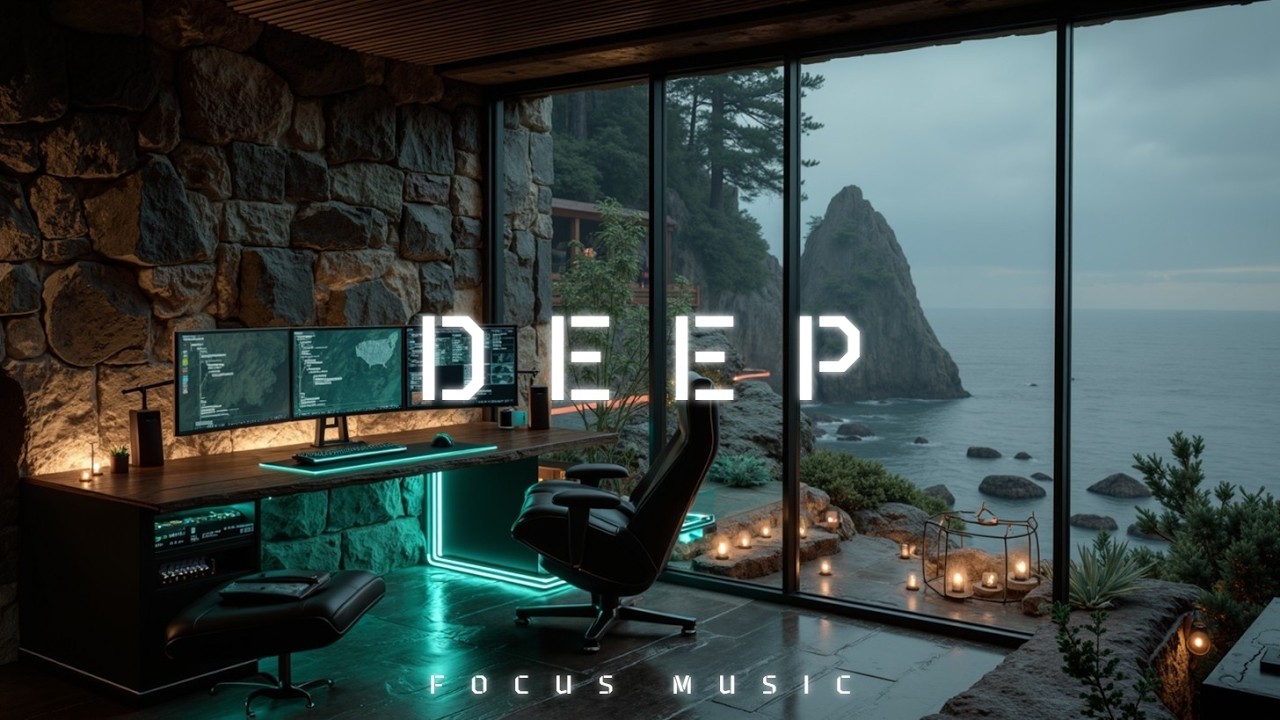 Музыка глубокой фокусировки | Улучшение концентрации для учебы и работы