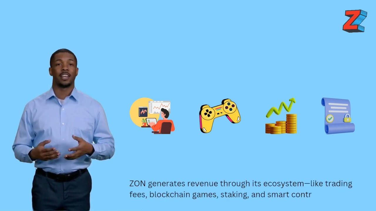 Just hold ZON and earn passively from games, DApps, and more!