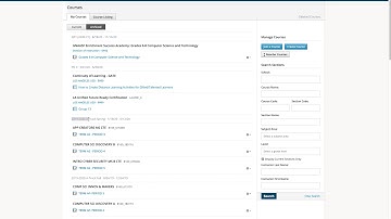 How to access archived courses in Schoology