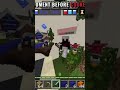 Bro thought he was safe! 😭🔥 #minecraft #ytshorts #bedwars