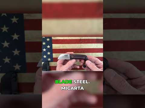 The Little BullDog: Handcrafted Canadian EDC!
