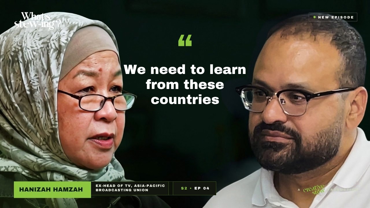 The Power Of Collaboration in Broadcast Media with Hanizah Hamzah (Head ...