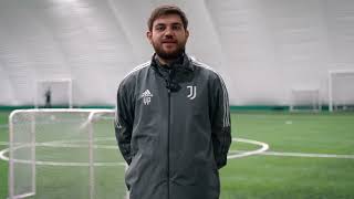 Тренировки в группе 2015-2018 г.р. Тренер Ян Петров. Академия Juventus Санкт-Петербург