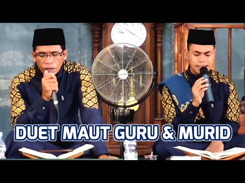 DUET MAUT GURU DAN MURID QORI' INTERNASIONAL SYAMSURI FIRDAUS DAN USTADZ SYAHRIR || AUDIO JERNIH