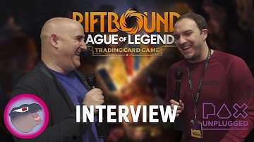Riftbound | Interview | PAX Unplugged 2025