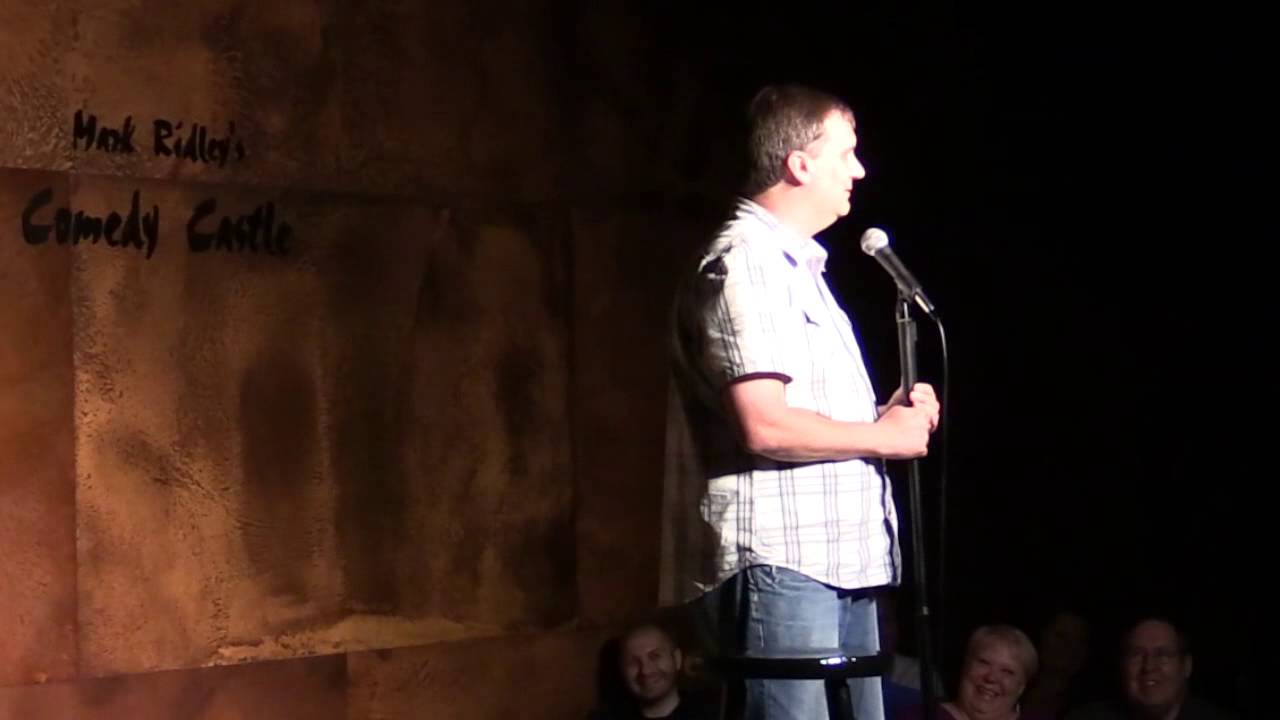 Scott Blanchard Chaplain of Comedy YouTube