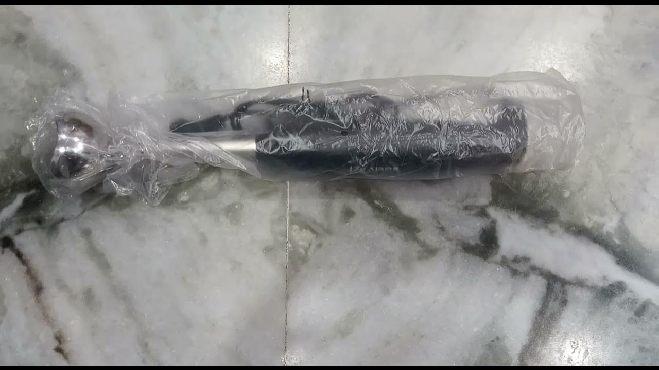 Kairos Electric Hand blender Unboxing Electric hand blender YouTube