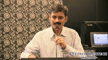 VELTECH HIGHTECH DEPT OF MECHANICAL VALUE ADDED PROGRAM DAY 01 2019 12 10