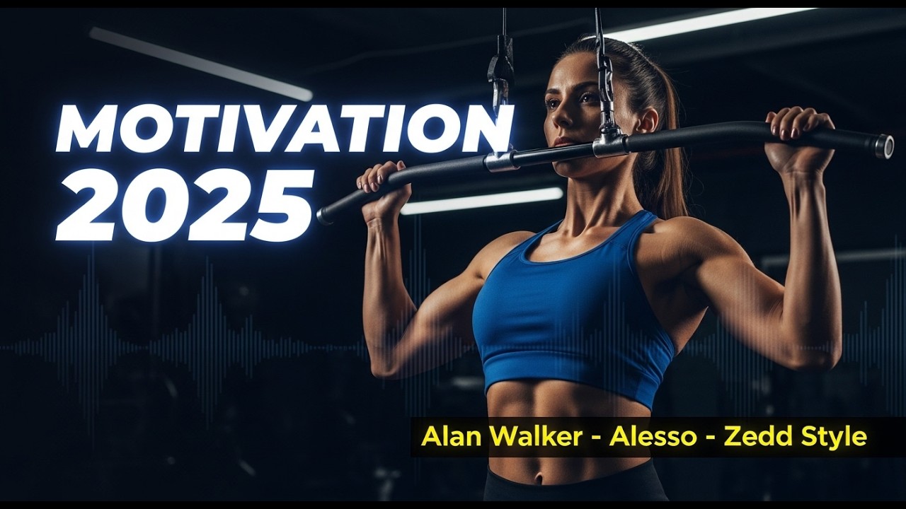 Alan Walker, Alesso, Zedd Style ? Top Motivational Songs 2025 | Progressive House Workout