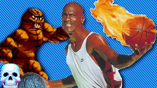 Michael Jordan's Forgotten Haunted House Game