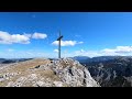 Schneealpe 3 - Hohes Waxenegg 1647 m  a Donnerwand 1799 m