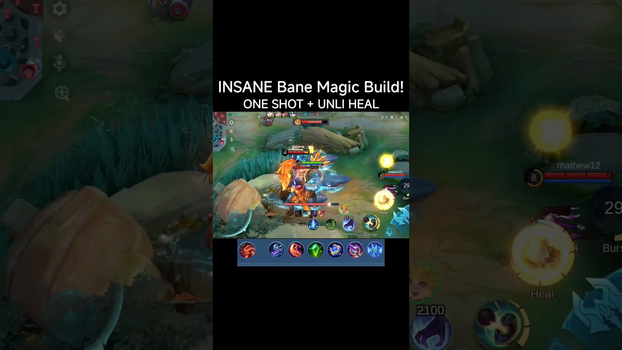 Bane Magic Build! NEW META 