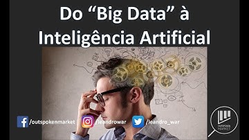 Do “Big Data” à Inteligência Artificial – Outspoken Market – Vídeo