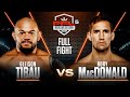 Gleison tibau vs rory macdonald  pfl 5 2021