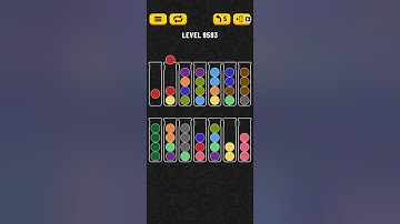Ball Sort Puzzle Level 9583