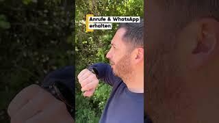 Top Smartwatch für Herren - Robust &amp; Lange Akkulaufzeit so wie Telefon, Nachrichten am Handgelenk