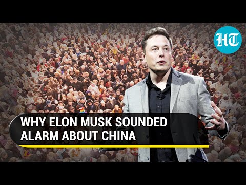 'Biggest threat to...': Elon Musk cautions about population collapse in China | Details