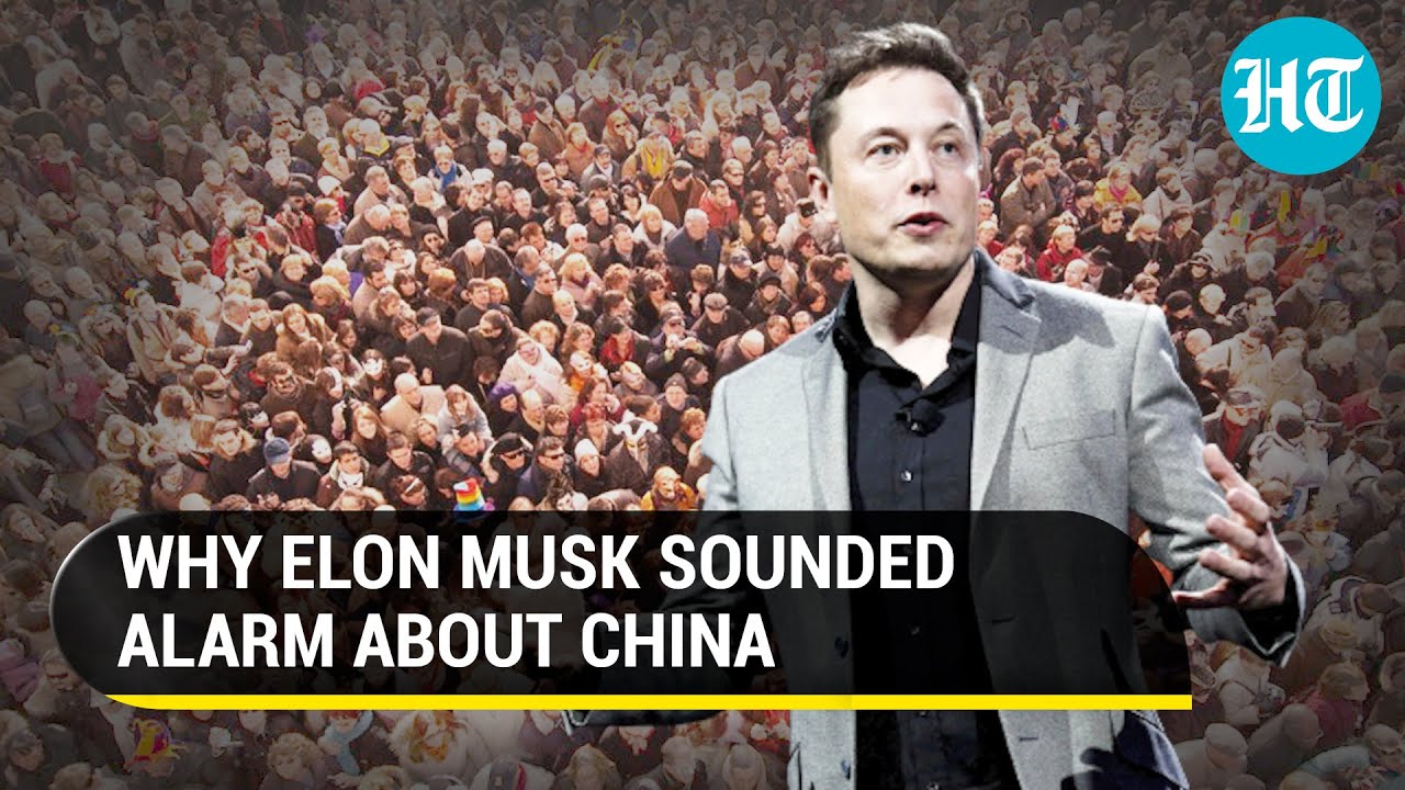 ⁣'Biggest threat to...': Elon Musk cautions about population collapse in China | Details