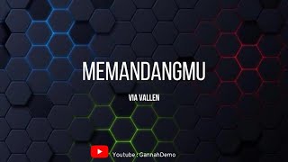 Via Vallen ft. Chevra Papinka - Memandangmu (Lirik)