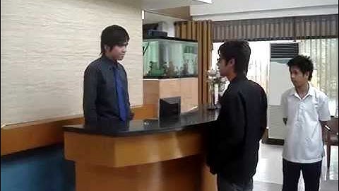 HOTEL CHECK-IN AND OUT PROCEDURES (PART 2)