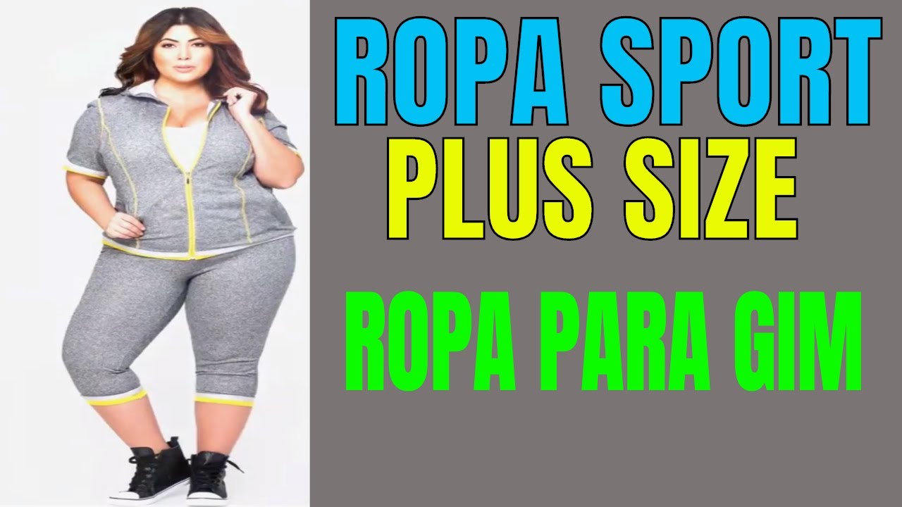 ropa deportiva mujer gorditas