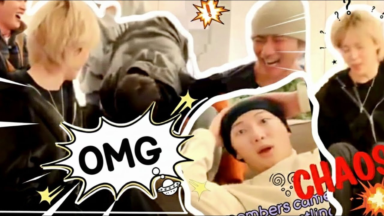 BTS: Бесконечный круговорот хаоса