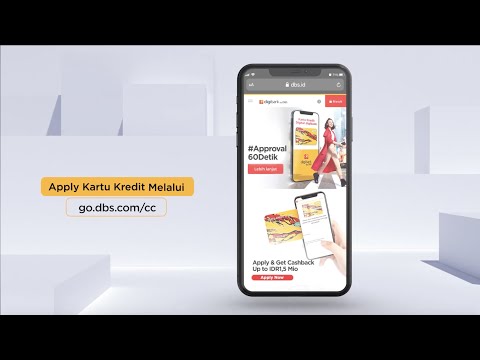 Cara Apply Kartu Kredit Digital digibank, Approval hanya 60 Detik Langsung Bisa Digunakan.