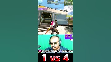 1 vs 4 #codmshorts #callofdutymobile #codmbr #codmmalayalam #codmkerala