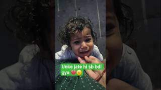 delhi  chle gye mmi or bhae......ab kya hoga?😟#minivlog #emotionalvlog #dailyvlog #faimlyvlog #beti