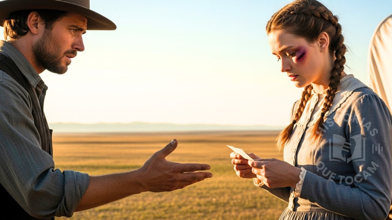 “VOCÊ NÃO ESTÁ MAIS SOZINHA!” DISSE O FAZENDEIRO À NOIVA COM O ROSTO MACHUCADO