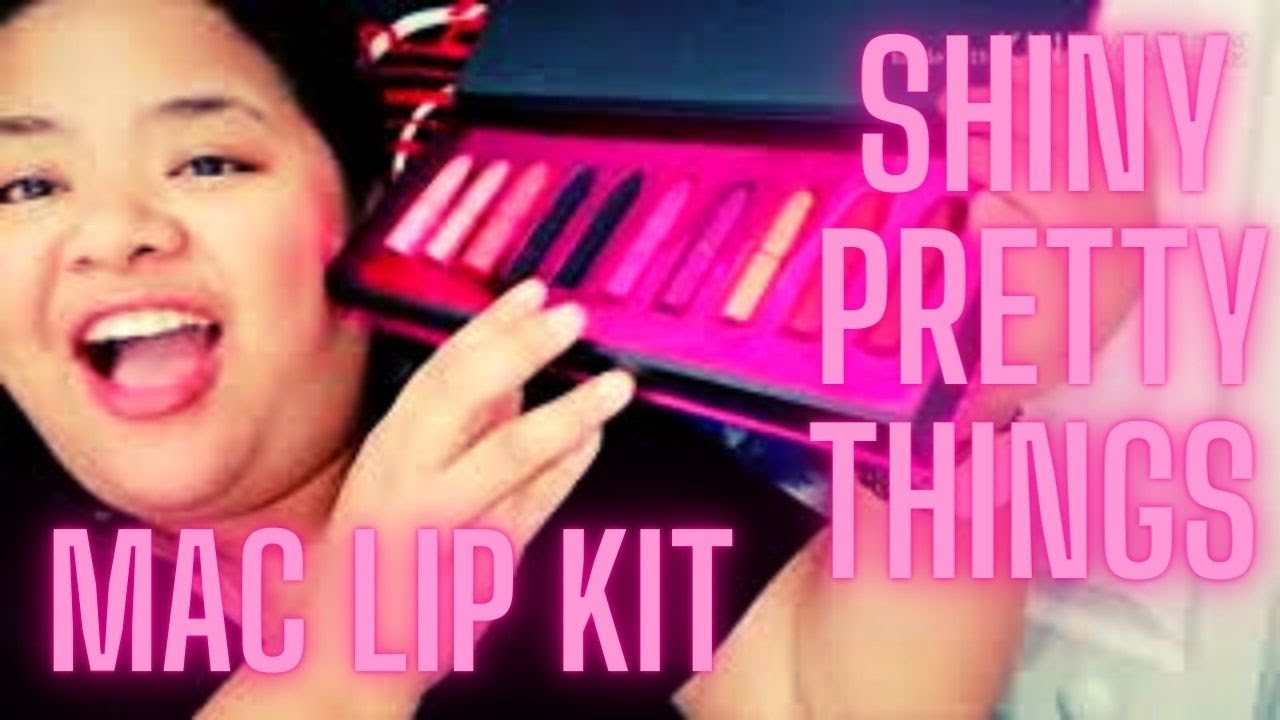 MAC SHINY PRETTY THINGS LIP KIT