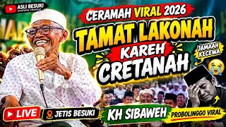 Ceramah Viral lucu KH Sibaweh Probolinggo Live jetis besuki 