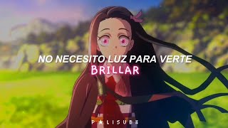 "I don't need no light to see you SHINE" ☀️💗 ¦ La canción que sonaría con Nezuko combatiendo el sol