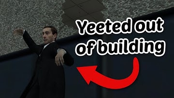 He Yeeted Me Ouf Of A Skyscraper In Gmod DarkRP Trolling